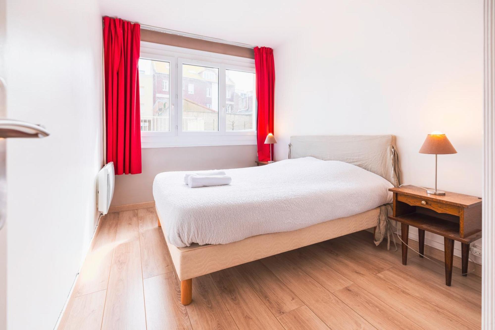 Spacieux Appart Pour 6, Front De Mer, Centre Le Touquet Exteriör bild