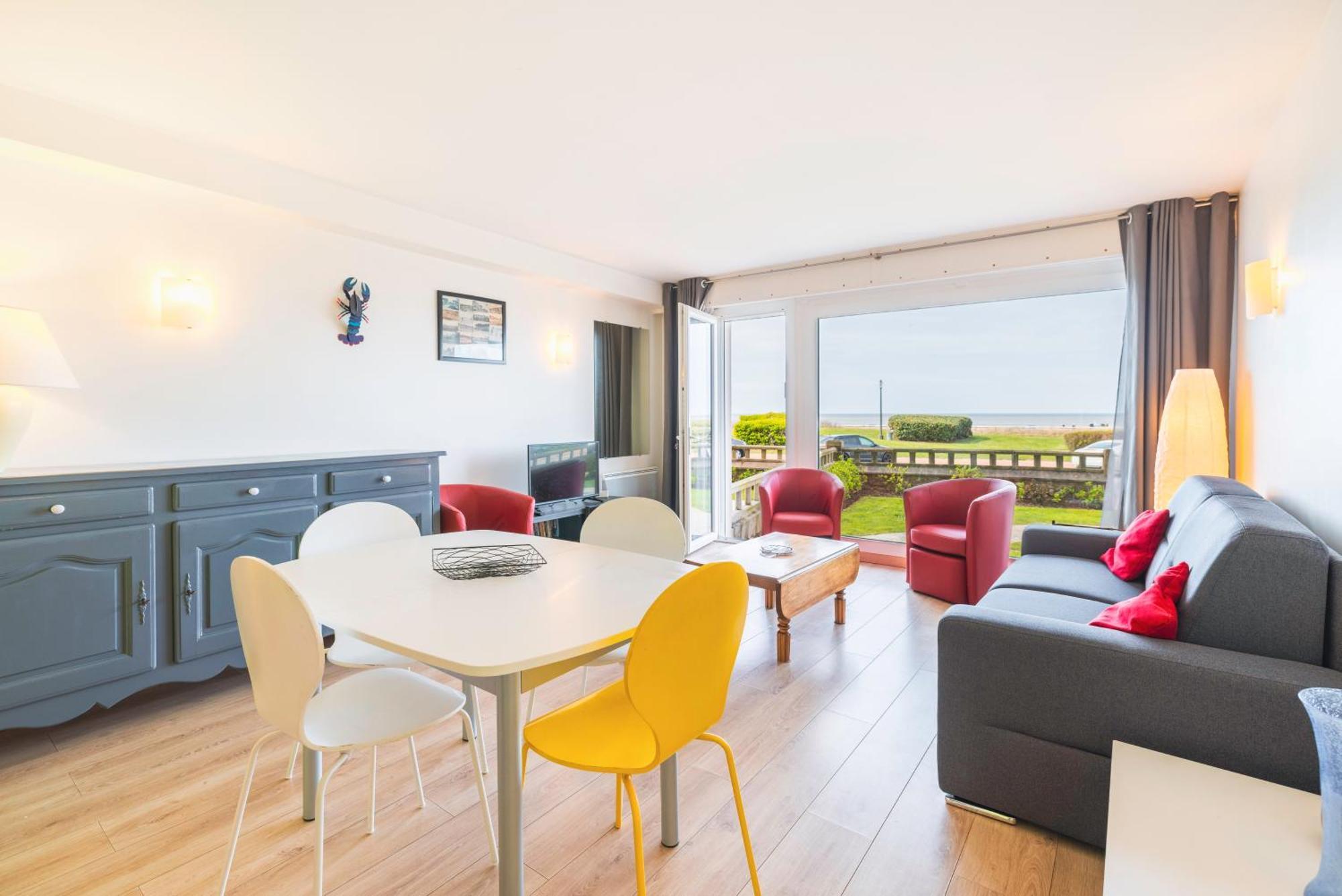 Spacieux Appart Pour 6, Front De Mer, Centre Le Touquet Exteriör bild