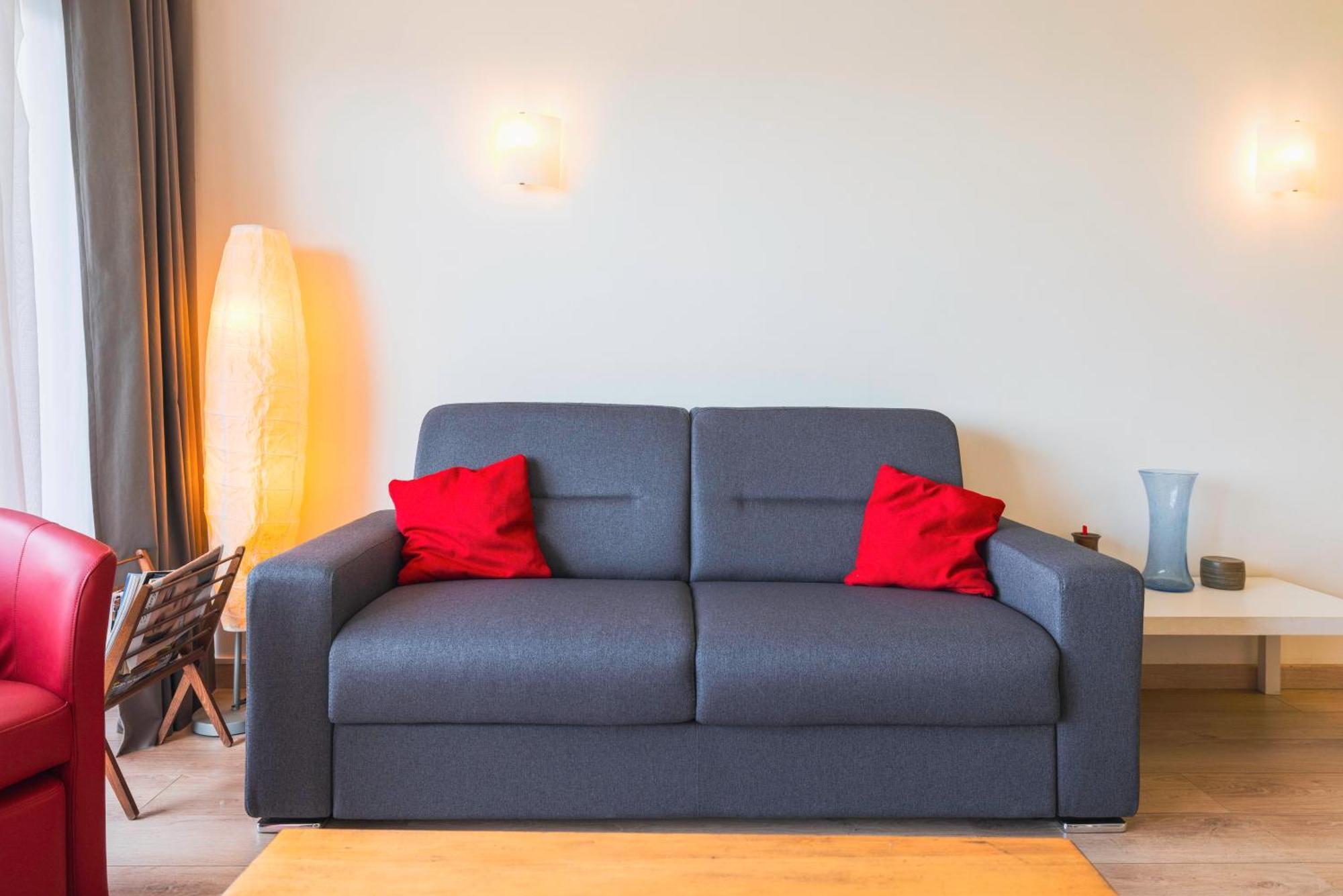 Spacieux Appart Pour 6, Front De Mer, Centre Le Touquet Exteriör bild