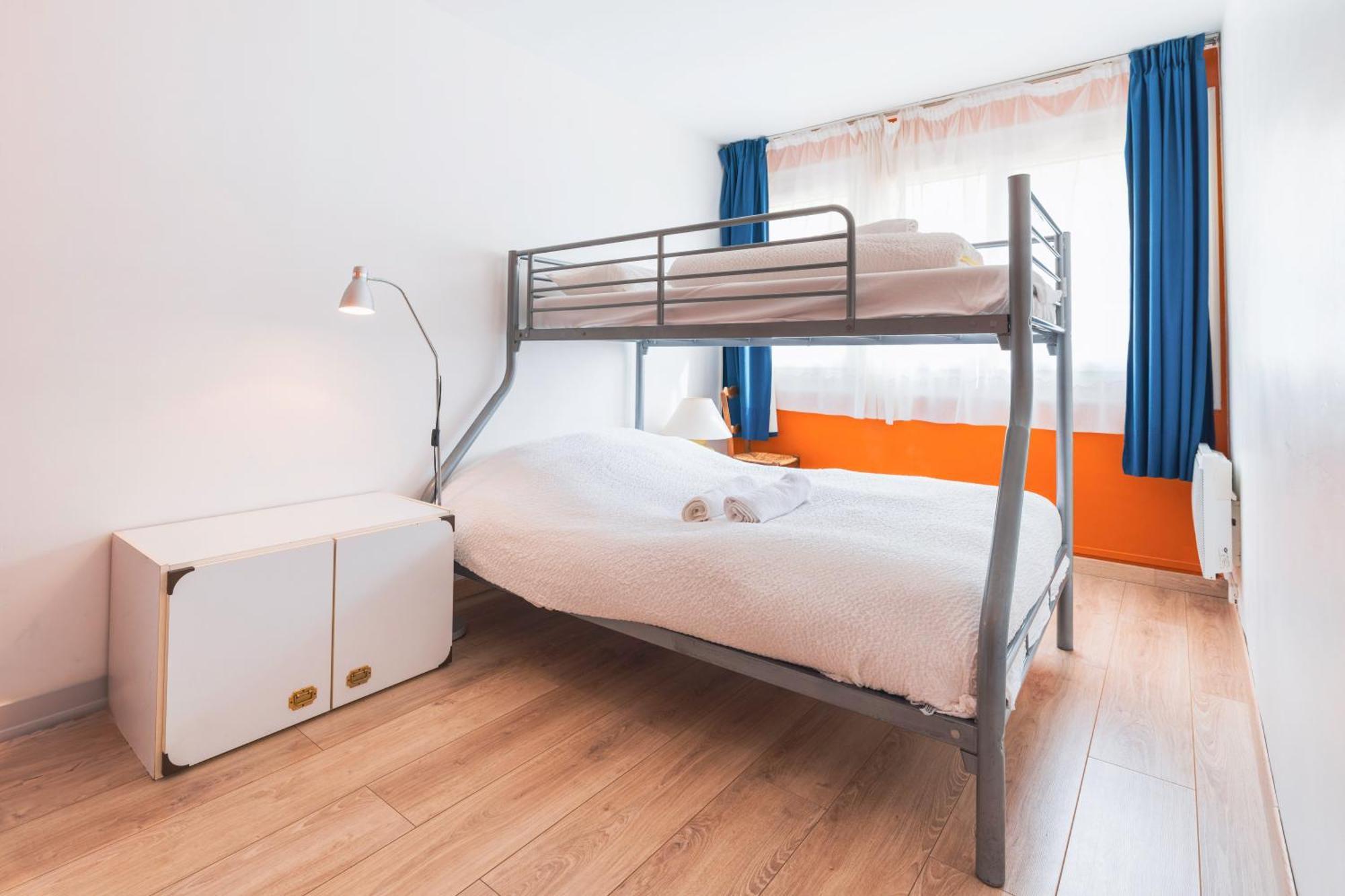 Spacieux Appart Pour 6, Front De Mer, Centre Le Touquet Exteriör bild
