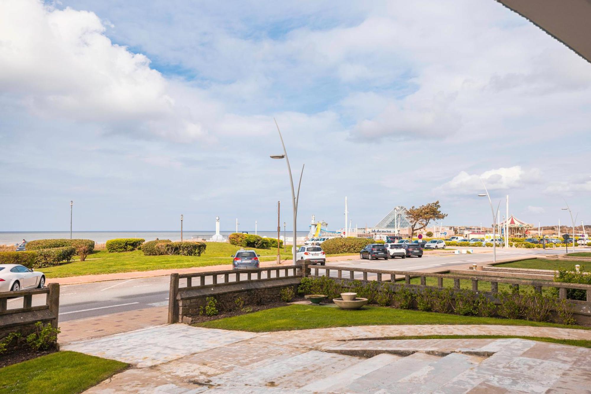 Spacieux Appart Pour 6, Front De Mer, Centre Le Touquet Exteriör bild